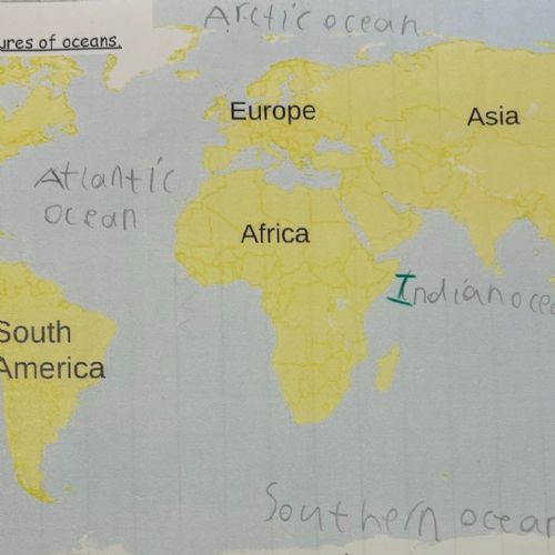 Geography inside the classroom